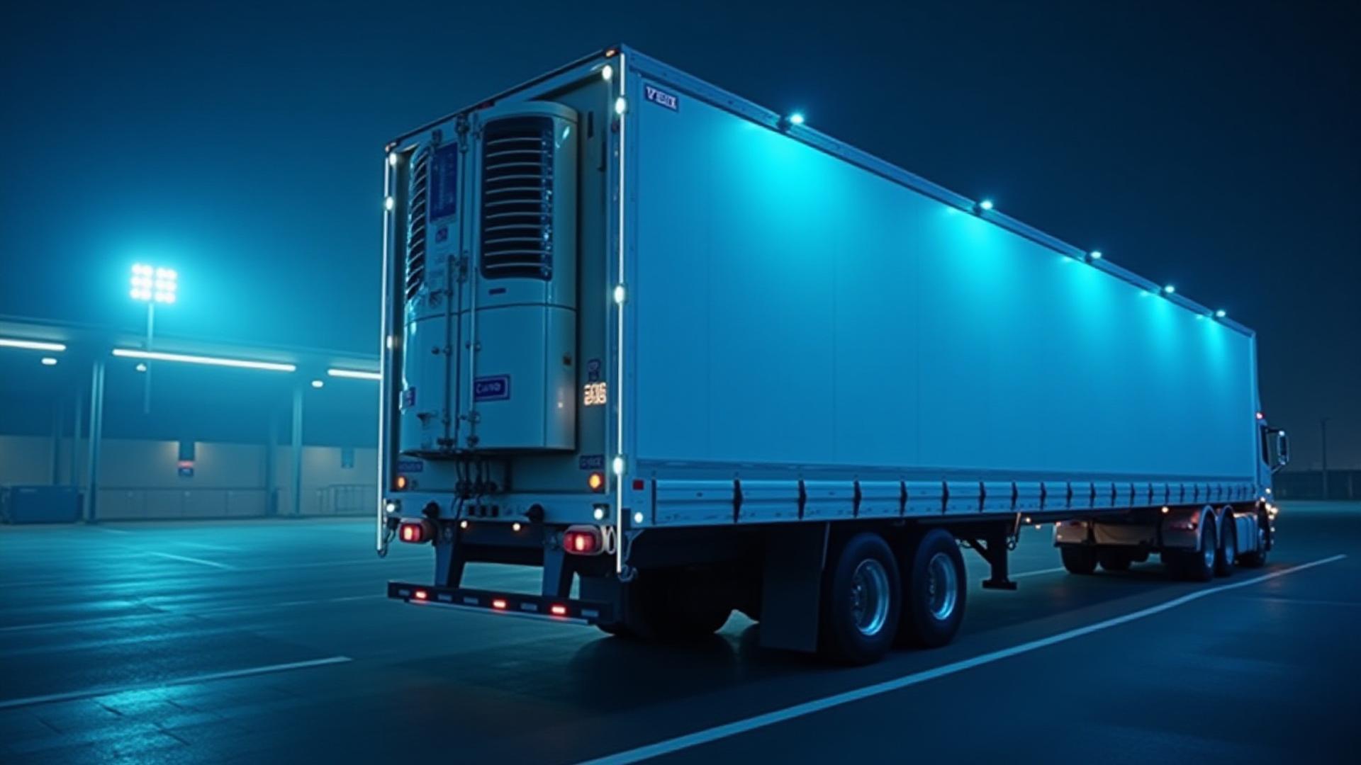 Pharmaceutical transport vehicle with medical temperature controls